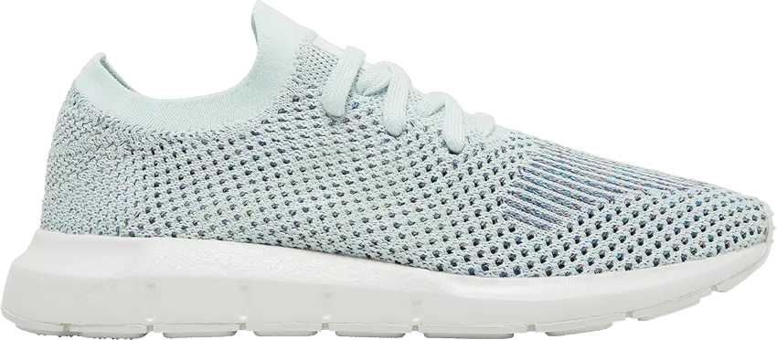  Adidas Wmns Swift Run Primeknit &#039;Ice Blue&#039;