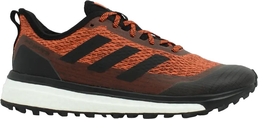  Adidas Response Trail &#039;Orange Carbon&#039;