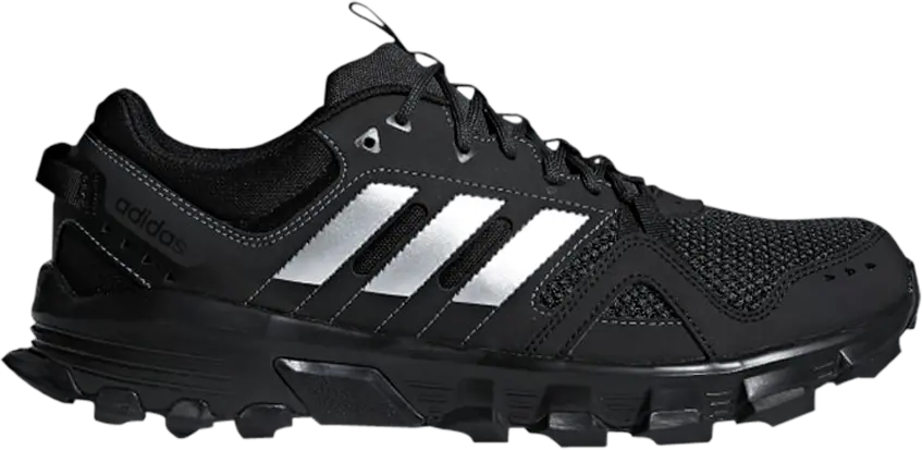  Adidas Rockadia Trail &#039;Black Matte Silver&#039;