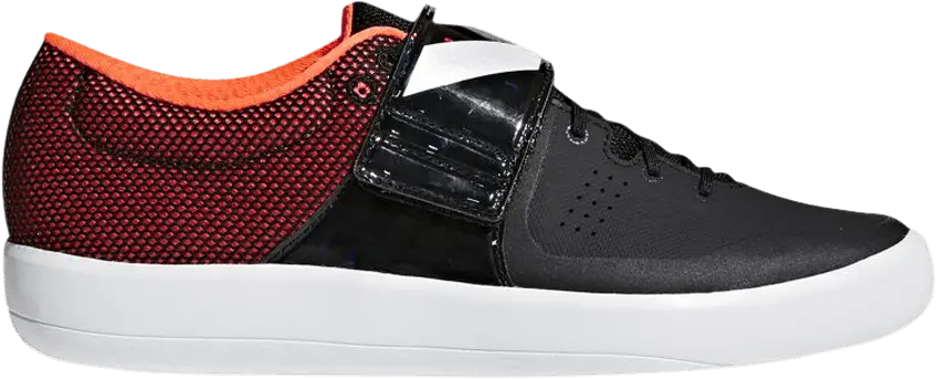  Adidas Adizero Shotput &#039;Core Black Orange&#039;