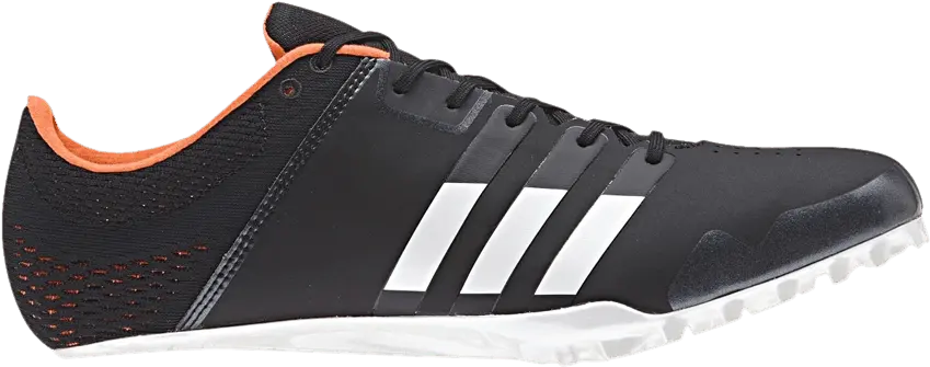  Adidas Adizero Finesse Spikes &#039;Core Black Orange&#039;