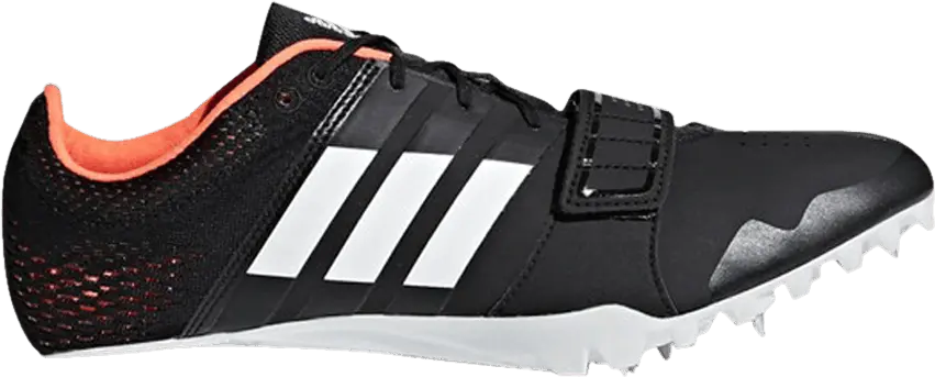  Adidas Accelerator Spikes &#039;Core Black Orange&#039;