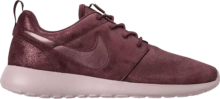  Nike Wmns Roshe One Premium &#039;Metallic Mahogany&#039;