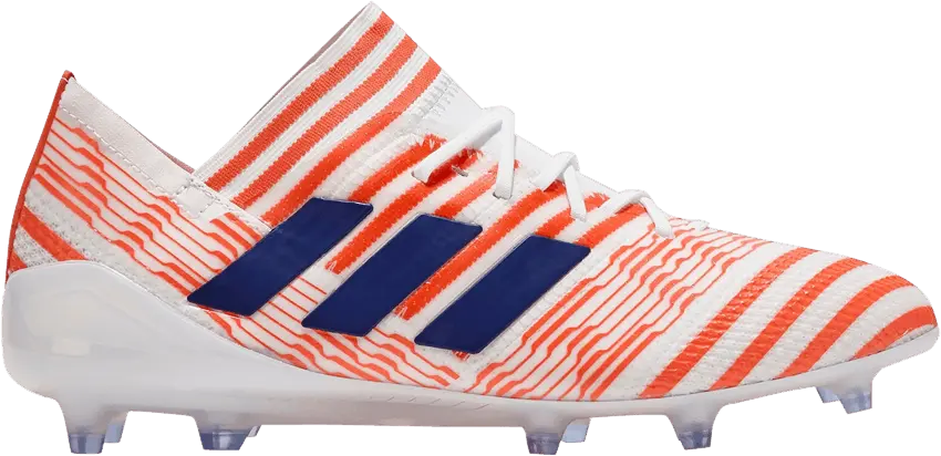  Adidas Wmns Nemeziz 17.1 FG &#039;White Easy Coral&#039;