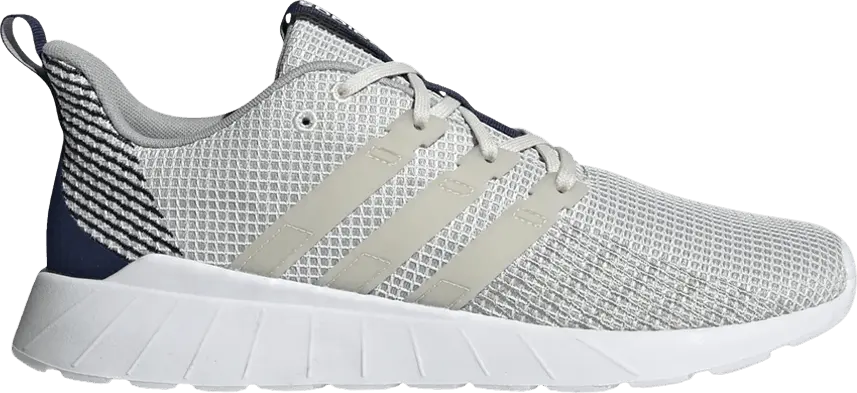  Adidas Questar Flow &#039;White Grey&#039;