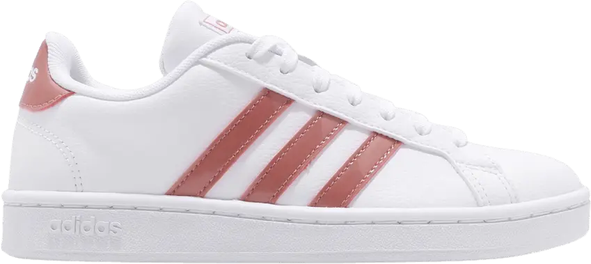  Adidas Wmns Grand Court &#039;Raw Pink&#039;