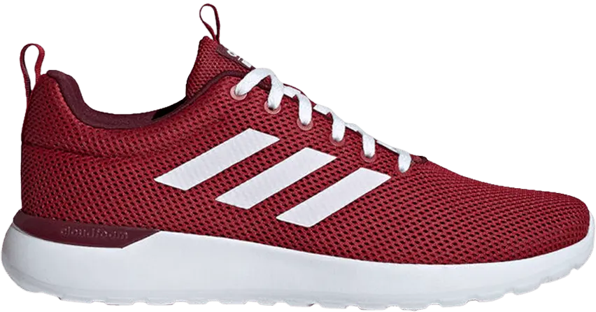  Adidas Lite Racer CLN &#039;Active Maroon&#039;