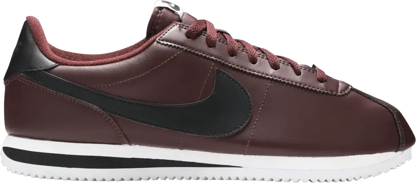  Nike Cortez Leather Burgundy Crush