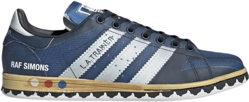  Adidas Raf Simons x LA Trainer Stan &#039;Trompe L&#039;oeil&#039; Sample