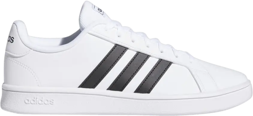  Adidas Grand Court Base &#039;White Black&#039;