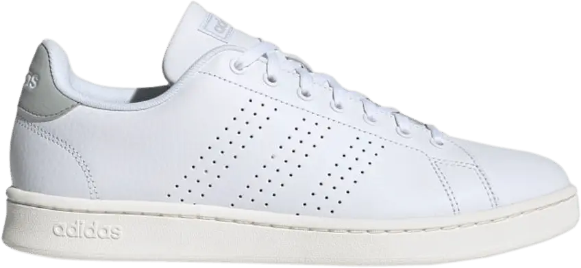 Adidas Advantage &#039;White Ash Silver&#039;