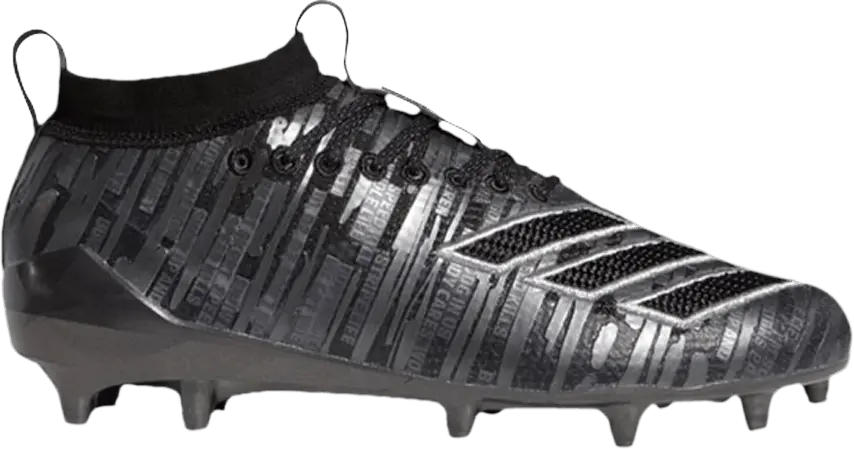  Adidas Adizero 8.0 &#039;Black Silver Metallic&#039;