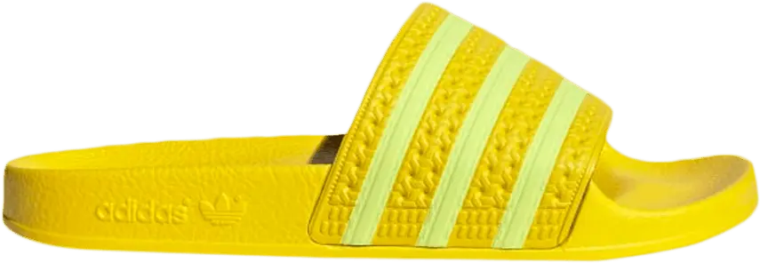  Adidas Wmns Adilette Slide &#039;Yellow&#039;