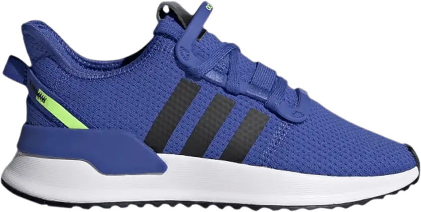  Adidas U_Path Run J &#039;Active Blue&#039;