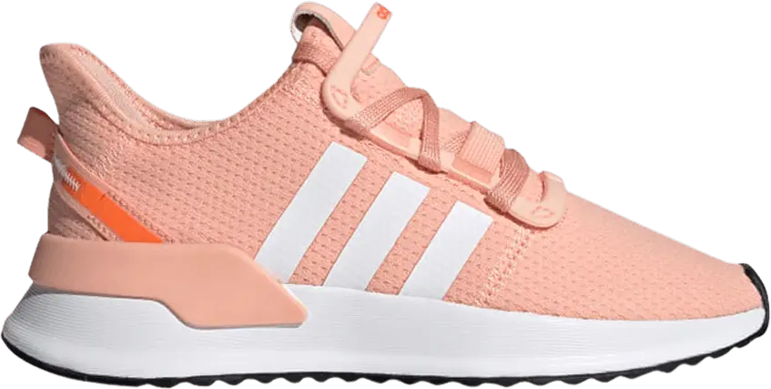  Adidas U_Path Run J &#039;Glow Pink&#039;