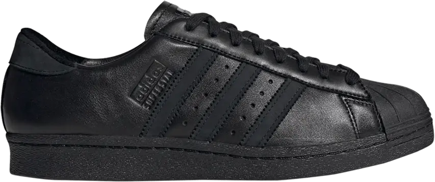  Adidas Superstar 80s Recon &#039;Triple Black&#039;