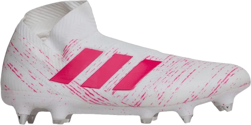  Adidas Nemeziz 18+ SG &#039;White Shock Pink&#039;