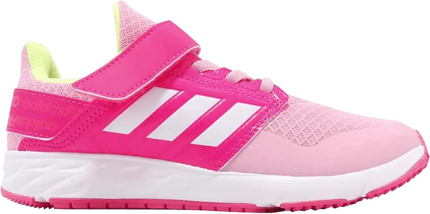  Adidas FortaFaito EL K &#039;Pink&#039;