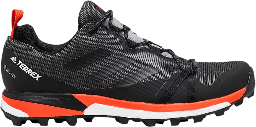  Adidas Terrex Skychaser LT GTX &#039;Grey Active Orange&#039;