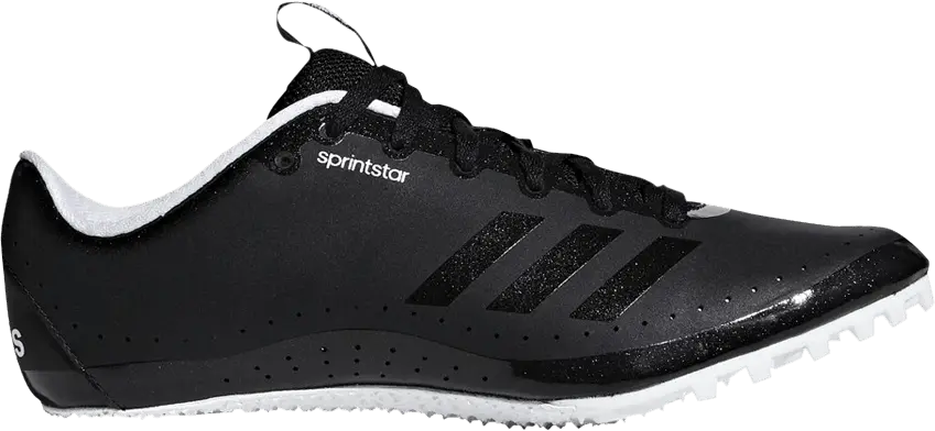 Adidas Wmns Sprintstar Spike &#039;Core Black&#039;