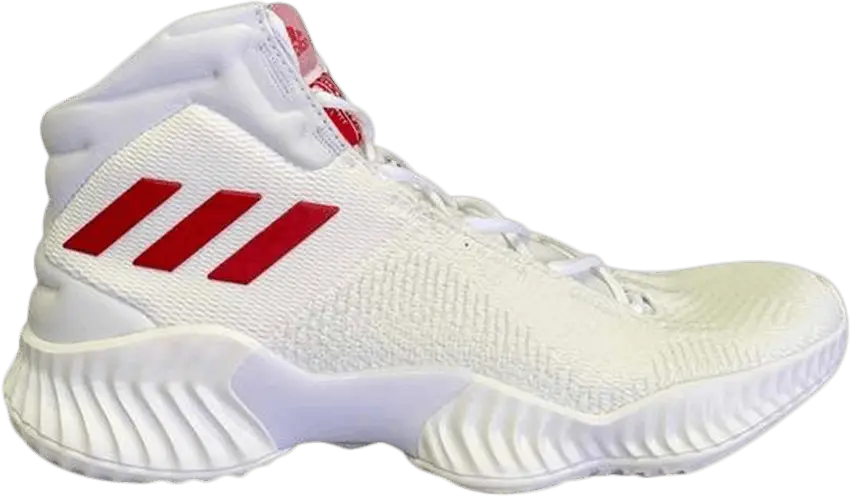  Adidas Pro Bounce 2018 &#039;Team White Red&#039;