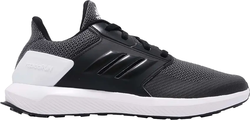  Adidas RapidaRun K &#039;Core Black&#039;