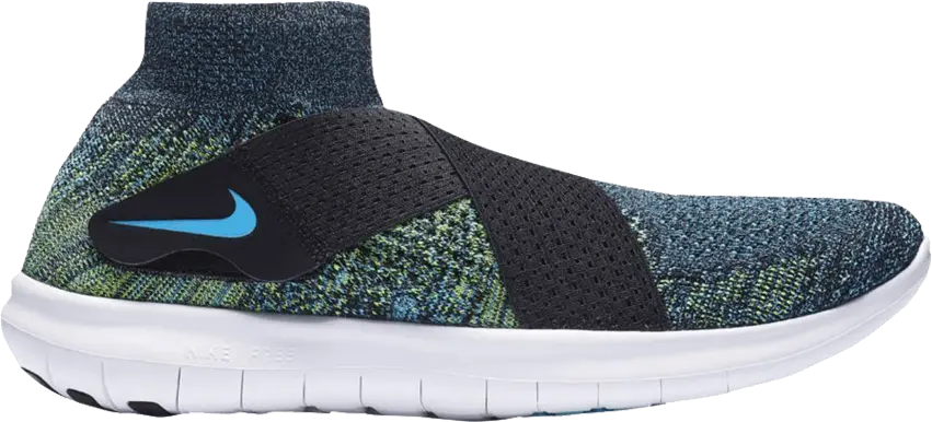  Nike Free RN Motion Flyknit 2017 Multi-Color