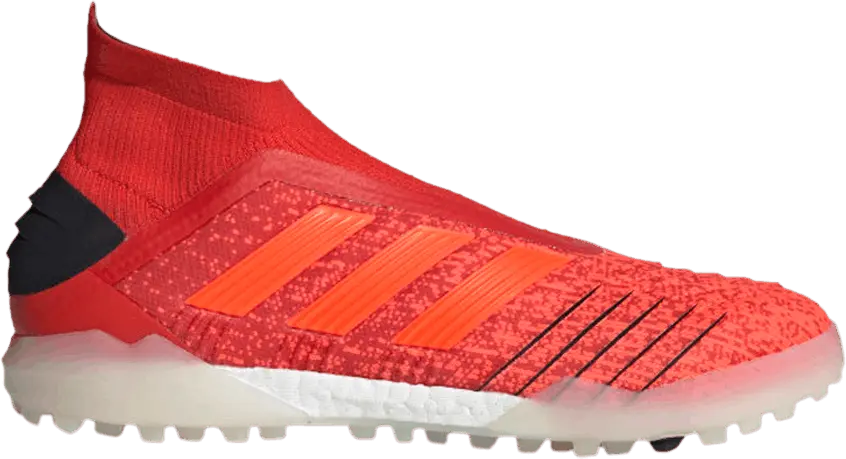  Adidas Predator Tango 19+ Turf &#039;Active Red&#039;