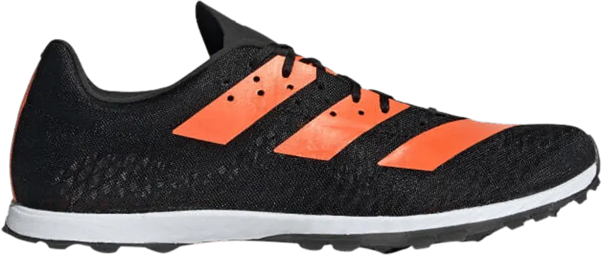 Adidas Adizero XCS &#039;Black Solar Orange&#039;