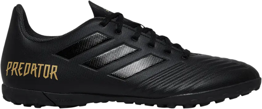  Adidas Predator Tango 19.4 Turf &#039;Triple Black&#039;