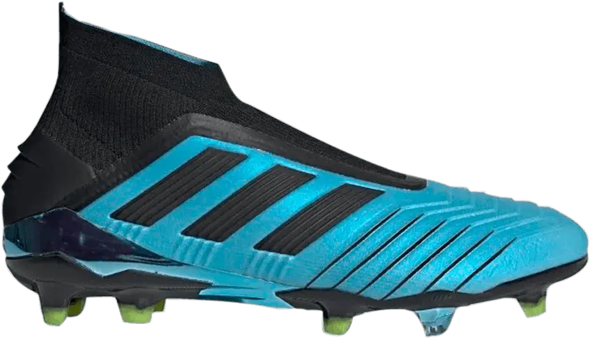  Adidas Predator 19+ FG &#039;Bright Cyan&#039;