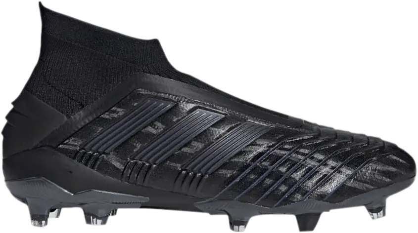  Adidas Predator 19+ FG &#039;Triple Black&#039;
