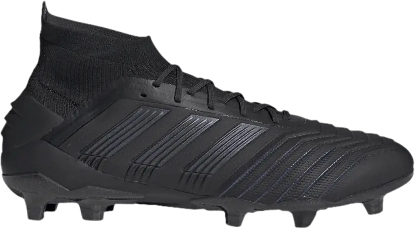  Adidas Predator 19.1 FG &#039;Triple Black&#039;