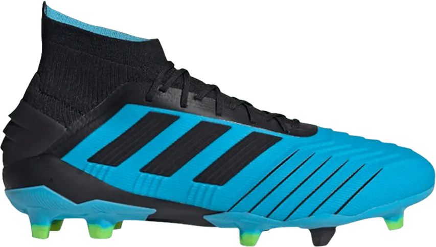  Adidas Predator 19.1 FG &#039;Bright Cyan Black&#039;