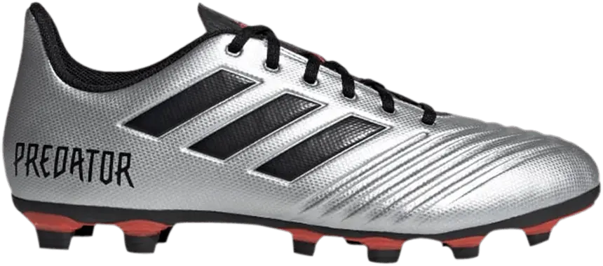  Adidas Predator 19.4 FxG &#039;Silver Metallic&#039;