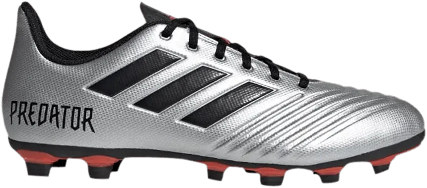 Adidas Predator 19.4 FxG &#039;Silver Metallic&#039;