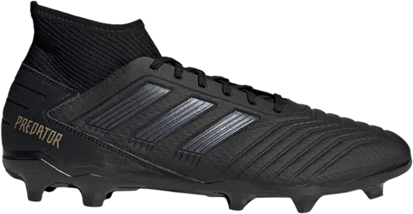  Adidas Predator 19.3 FG &#039;Core Black&#039;