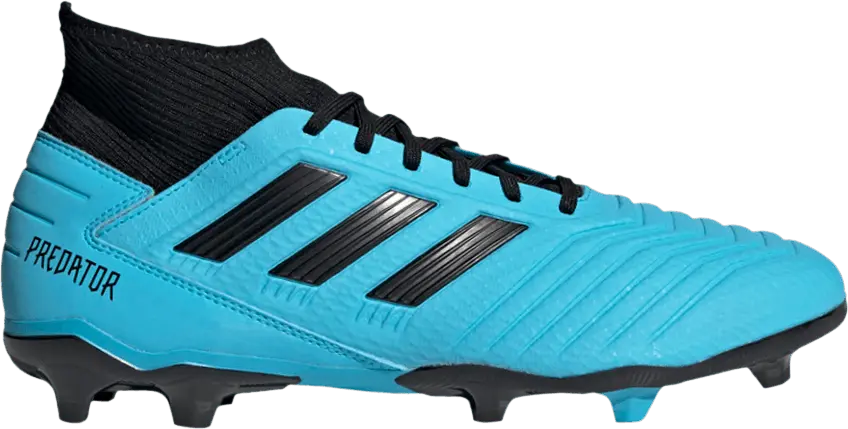  Adidas Predator 19.3 FG &#039;Bright Cyan&#039;