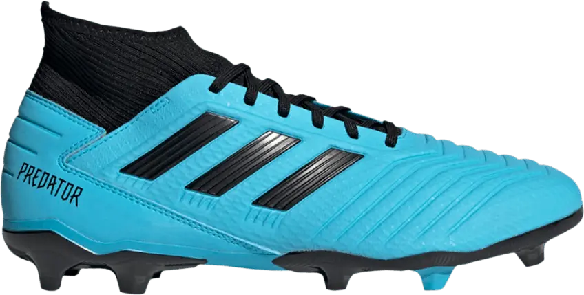 Adidas Predator 19.3 FG &#039;Bright Cyan&#039;