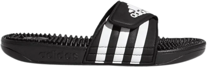  Adidas Adissage Slide J &#039;Core Black&#039;