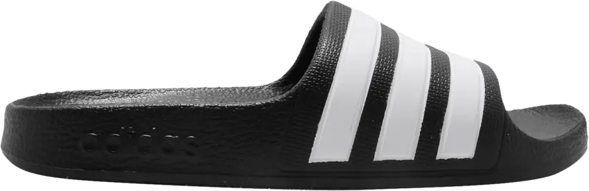  Adidas Adilette Aqua Slide J &#039;Black&#039;