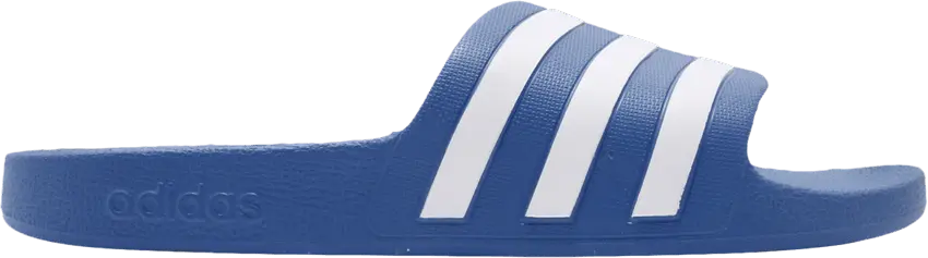  Adidas Adilette Aqua Slides &#039;True Blue&#039;