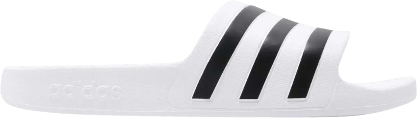 Adidas Adilette Aqua Slides &#039;Cloud White &#039;