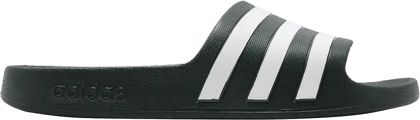  Adidas Adilette Aqua Slides &#039;Legend Ivy&#039;