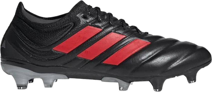  Adidas Copa 19.1 FG &#039;Black Hi-Res Red&#039;