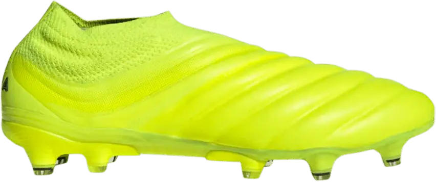  Adidas Copa 19+ FG &#039;Solar Yellow&#039;