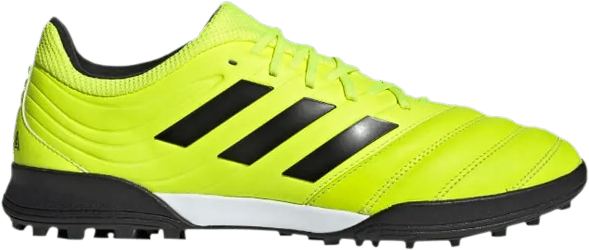  Adidas Copa 19.3 Turf &#039;Solar Yellow Black&#039;