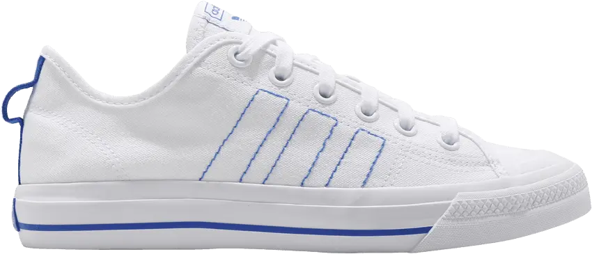  Adidas adidas Nizza RF White Blue Bird