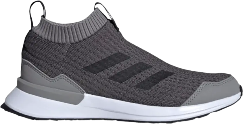  Adidas RapidaRun LL J &#039;Grey Black&#039;