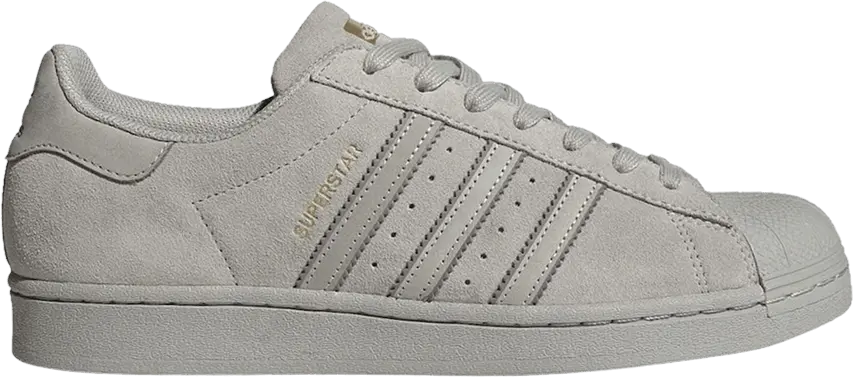  Adidas Superstar &#039;Grey Suede&#039;